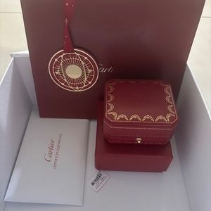Cartier earrings authentic